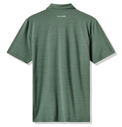 Travis Mathew The Heater Herren Poloshirt, balsam green