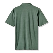 Travis Mathew The Heater Herren Poloshirt, balsam green