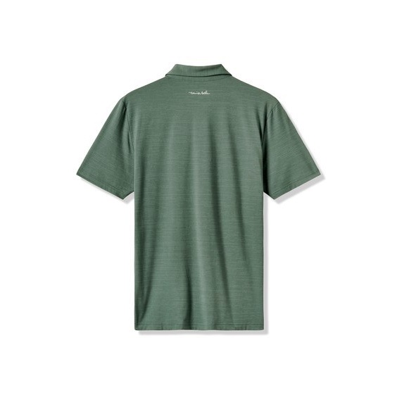 Travis Mathew The Heater Herren Poloshirt, balsam green