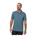 Travis Mathew The Heater Herren Poloshirt, copen blau