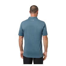 Travis Mathew The Heater Herren Poloshirt, copen blau