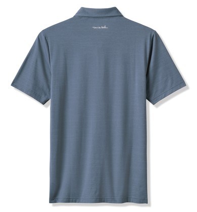 Travis Mathew The Heater Herren Poloshirt, copen blau