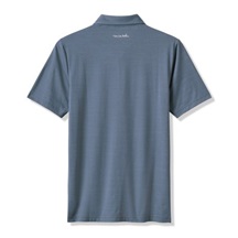 Travis Mathew The Heater Herren Poloshirt, copen blau
