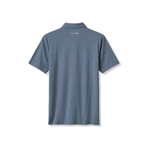 Travis Mathew The Heater Herren Poloshirt, copen blau