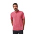 Travis Mathew The Heater Herren Poloshirt, heather scooter