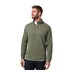 Travis Mathew CLOUD QUARTER ZIP 2.0 Hoodie Herren Sweatshirt, darrk olive