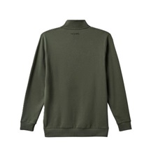 Travis Mathew CLOUD QUARTER ZIP 2.0 Hoodie Herren Sweatshirt, darrk olive
