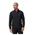 Travis Mathew Wanderlust quater zip Herrenjacke, schwarz