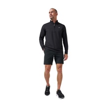 Travis Mathew Wanderlust quater zip Herrenjacke, schwarz