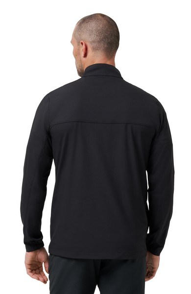 Travis Mathew Wanderlust quater zip Herrenjacke, schwarz