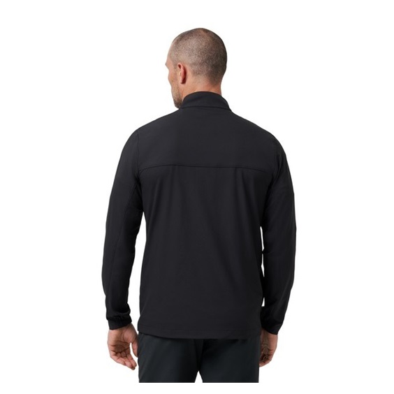 Travis Mathew Wanderlust quater zip Herrenjacke, schwarz