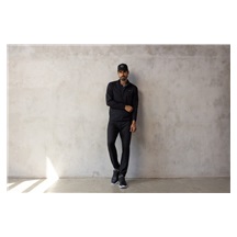 Travis Mathew Wanderlust quater zip Herrenjacke, schwarz