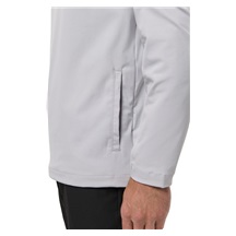 Travis Mathew Wanderlust quater zip Herrenjacke, micro chip