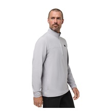 Travis Mathew Wanderlust quater zip Herrenjacke, micro chip