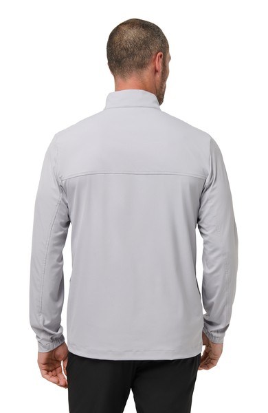 Travis Mathew Wanderlust quater zip Herrenjacke, micro chip