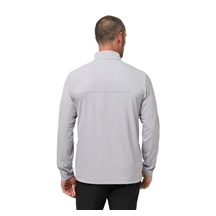 Travis Mathew Wanderlust quater zip Herrenjacke, micro chip