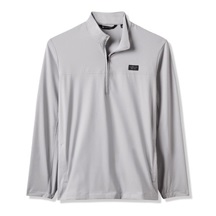 Travis Mathew Wanderlust quater zip Herrenjacke, micro chip