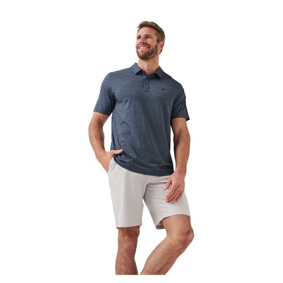 Travis Mathew Wanderlust Herren Shorts, micro chip