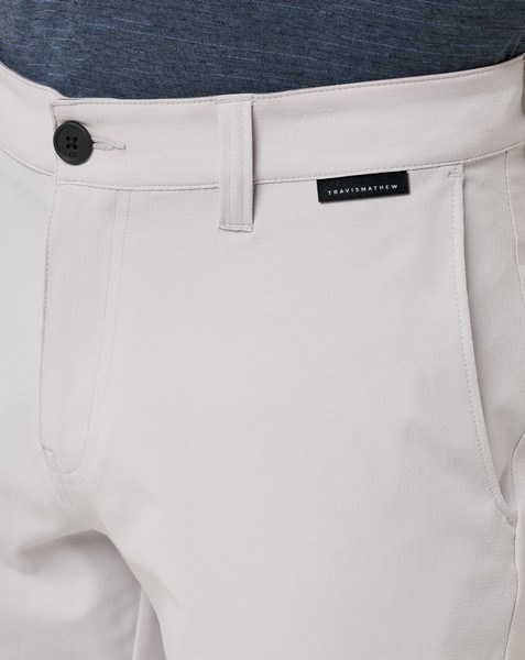 Travis Mathew Wanderlust Herren Shorts, micro chip