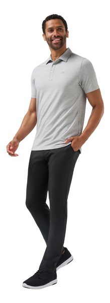 Travis Mathew Wanderlust Herren Golfhose, schwarz