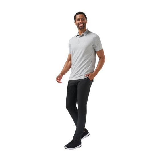 Travis Mathew Wanderlust Herren Golfhose, schwarz