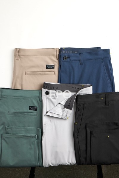 Travis Mathew Wanderlust Herren Golfhose, schwarz