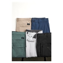 Travis Mathew Wanderlust Herren Golfhose, schwarz