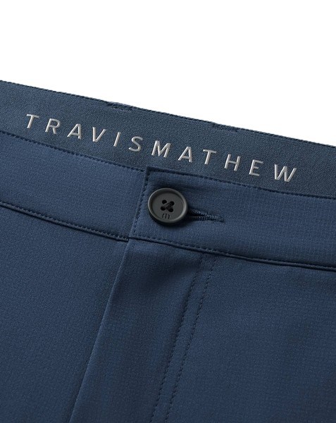 Travis Mathew Wanderlust Herren Golfhose, mood indigo
