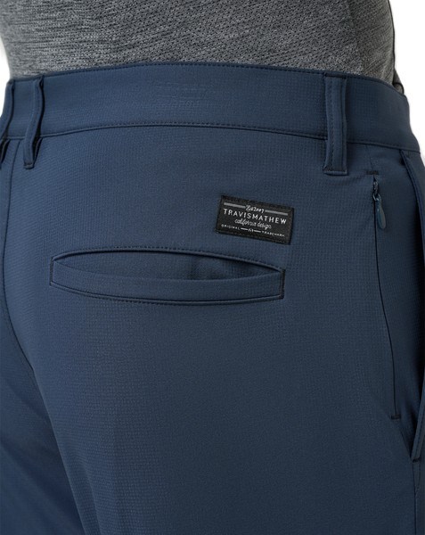 Travis Mathew Wanderlust Herren Golfhose, mood indigo