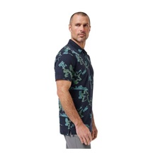 Travis Mathew Favorite Hello Herren Poloshirt, total eclipse