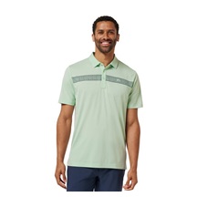 Travis Mathew River Boat Herren Poloshirt, aqua foam