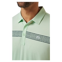 Travis Mathew River Boat Herren Poloshirt, aqua foam