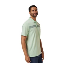 Travis Mathew River Boat Herren Poloshirt, aqua foam