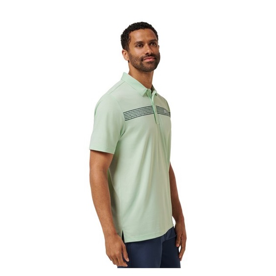 Travis Mathew River Boat Herren Poloshirt, aqua foam