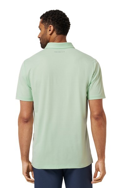 Travis Mathew River Boat Herren Poloshirt, aqua foam