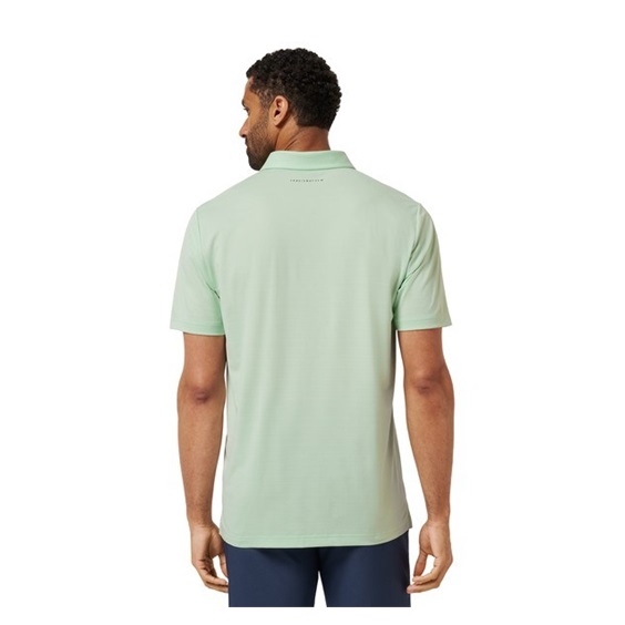 Travis Mathew River Boat Herren Poloshirt, aqua foam