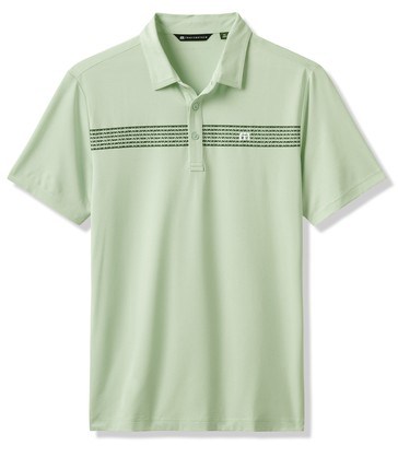 Travis Mathew River Boat Herren Poloshirt, aqua foam