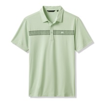 Travis Mathew River Boat Herren Poloshirt, aqua foam