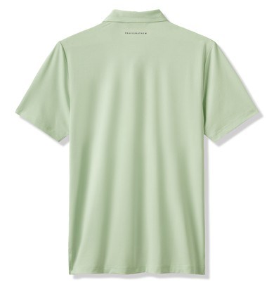 Travis Mathew River Boat Herren Poloshirt, aqua foam
