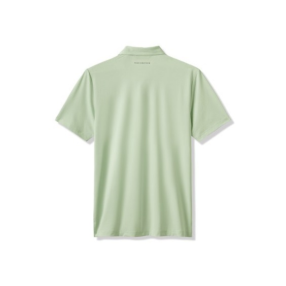 Travis Mathew River Boat Herren Poloshirt, aqua foam