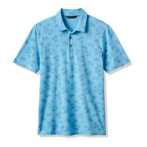Travis Mathew Port Day Herren Poloshirt, air blue