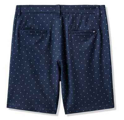 Travis Mathew standing stones Herren Shorts, total eclipse