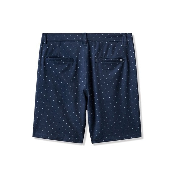 Travis Mathew standing stones Herren Shorts, total eclipse