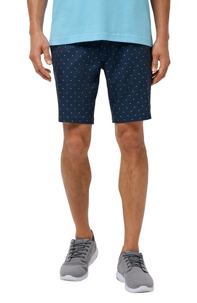 Travis Mathew standing stones Herren Shorts, total eclipse