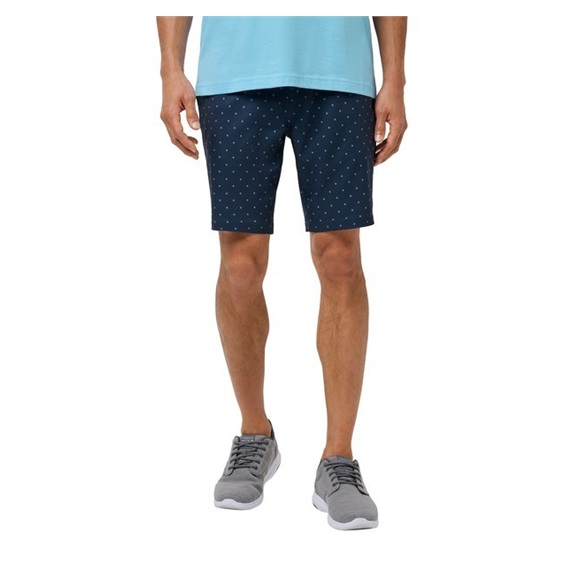 Travis Mathew standing stones Herren Shorts, total eclipse