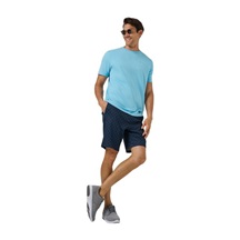Travis Mathew standing stones Herren Shorts, total eclipse