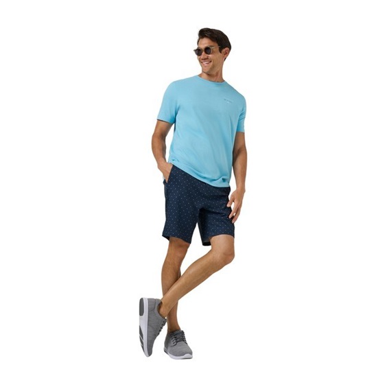 Travis Mathew standing stones Herren Shorts, total eclipse