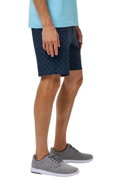 Travis Mathew standing stones Herren Shorts, total eclipse