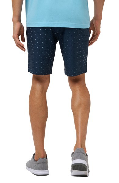 Travis Mathew standing stones Herren Shorts, total eclipse