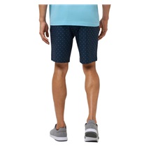 Travis Mathew standing stones Herren Shorts, total eclipse